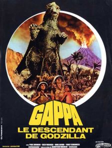 GAPPA Le Descendant De Godzilla